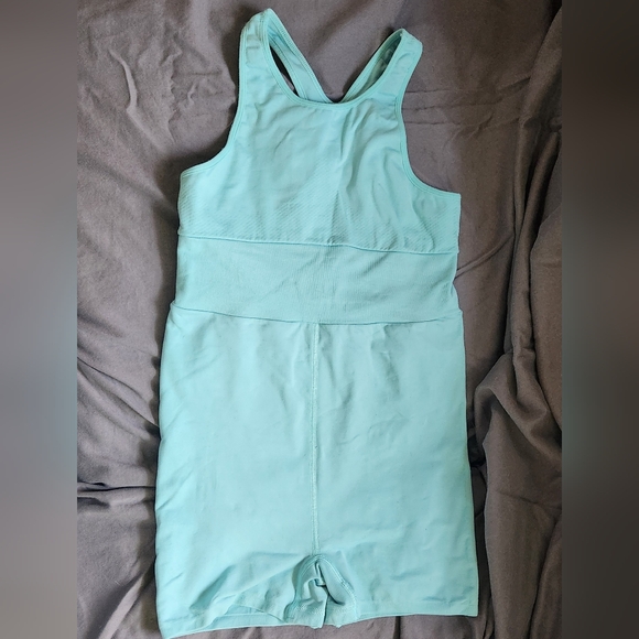 FP Movement by Free People Every Single Time Runsie In Cascade - Picture 2 of 6